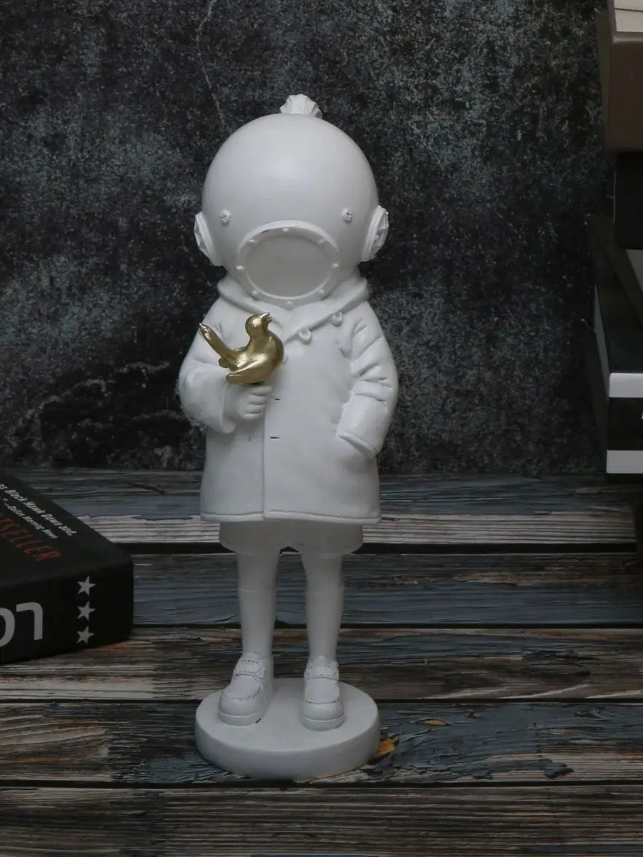 Menina do fundo do mar