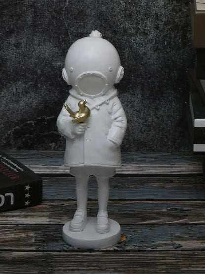 Menina do fundo do mar