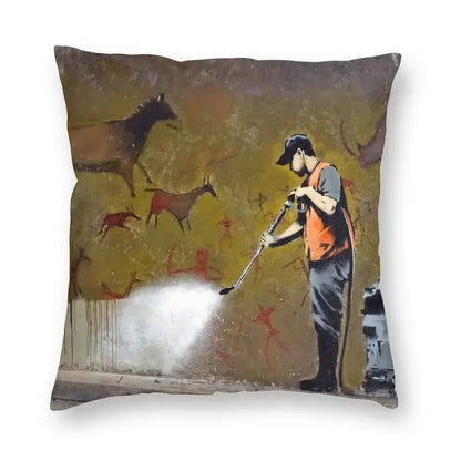 Rebeldia Suave Banksy