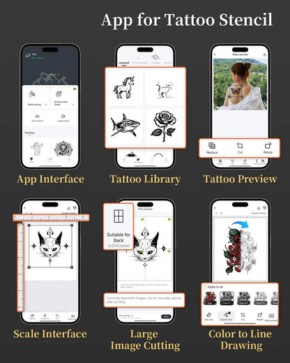 Tattoo Stencil Printer