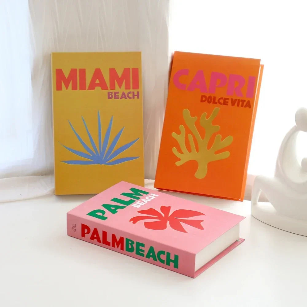 Livro decorativo 3 em 1