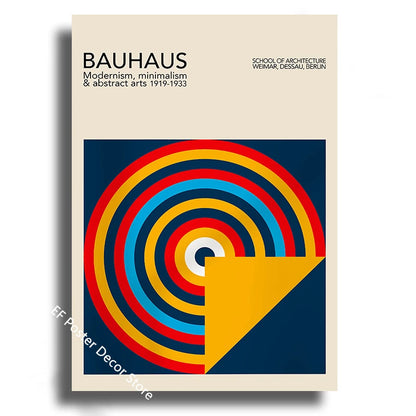 "Bauhaus" Posters
