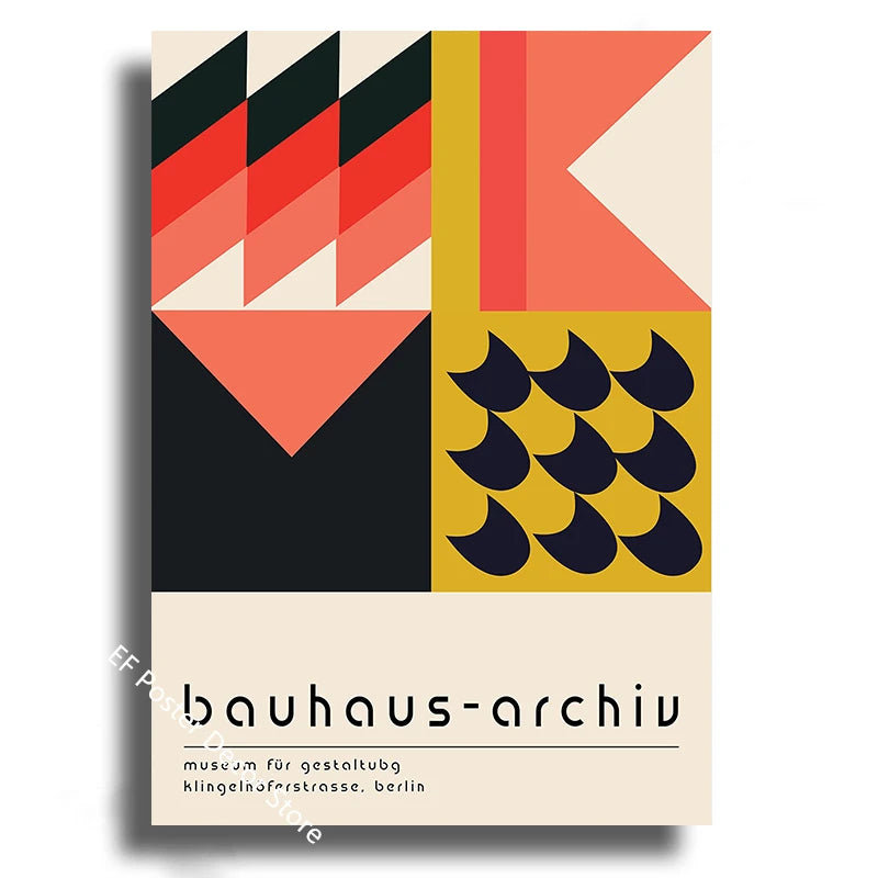 "Bauhaus" Posters