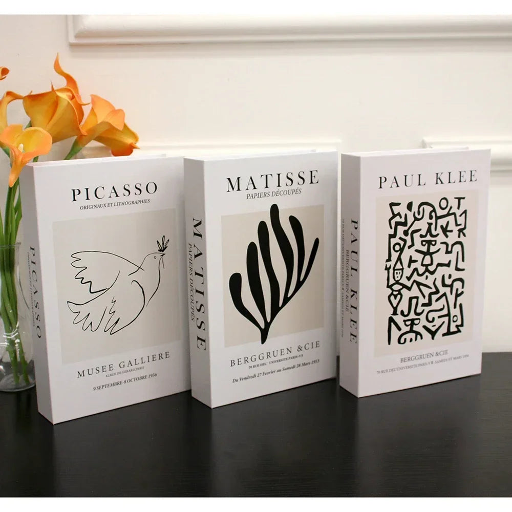 Livro decorativo 3 em 1