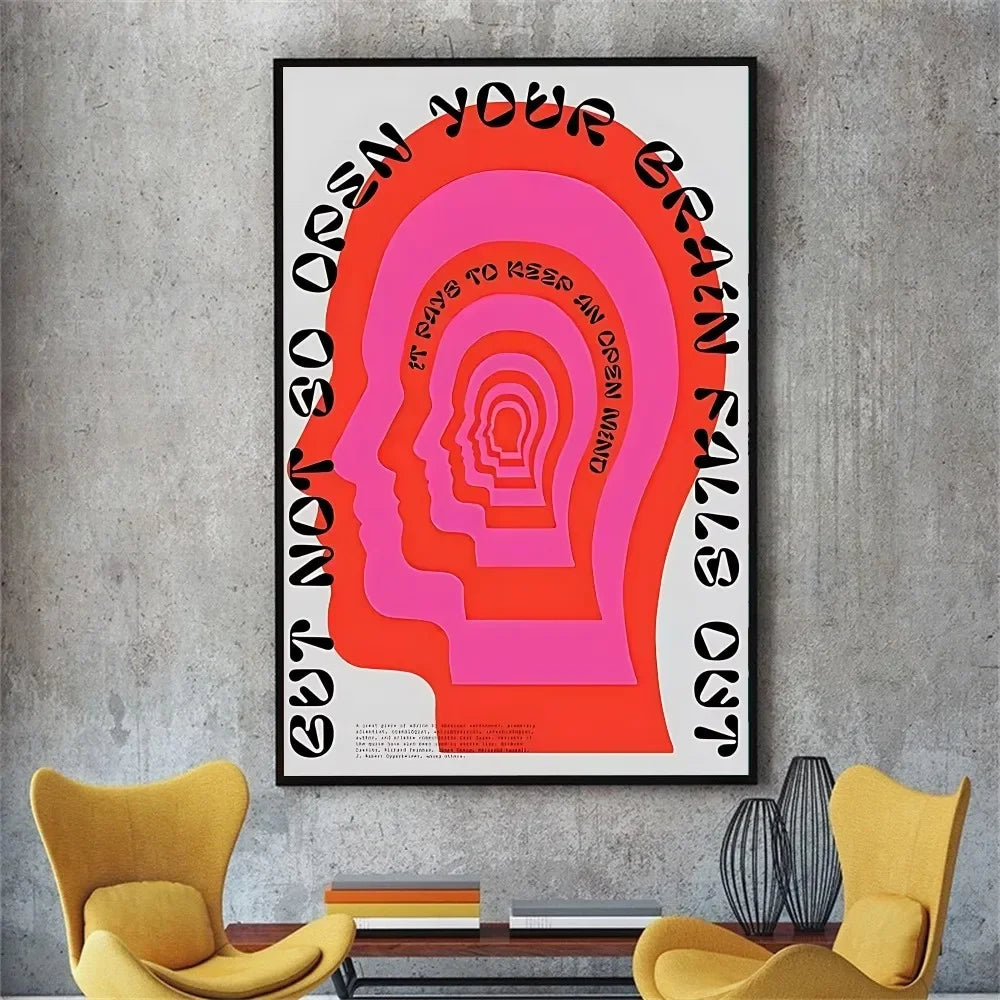 Poster "OpenYour Mind"