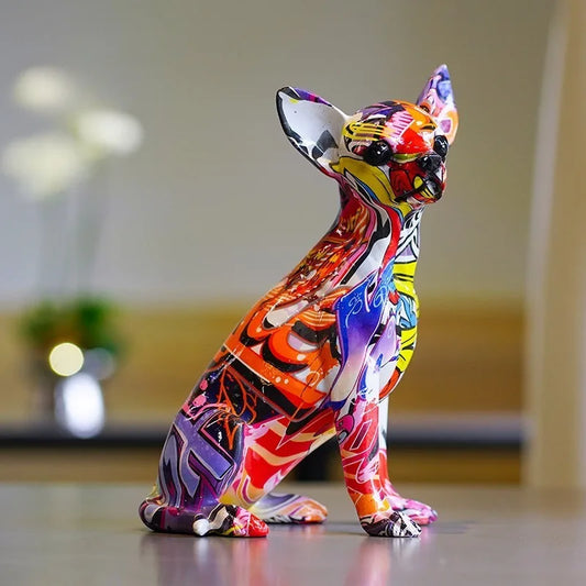 Puppy Color Art