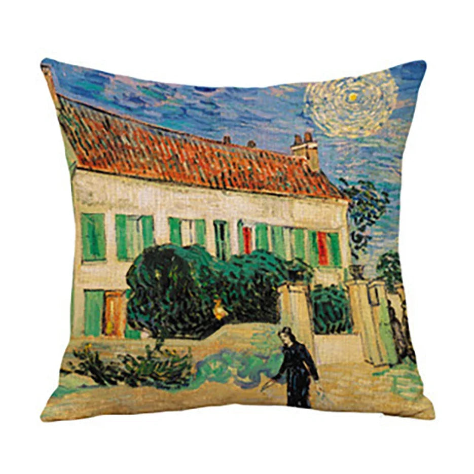 Almofadas Van Gogh