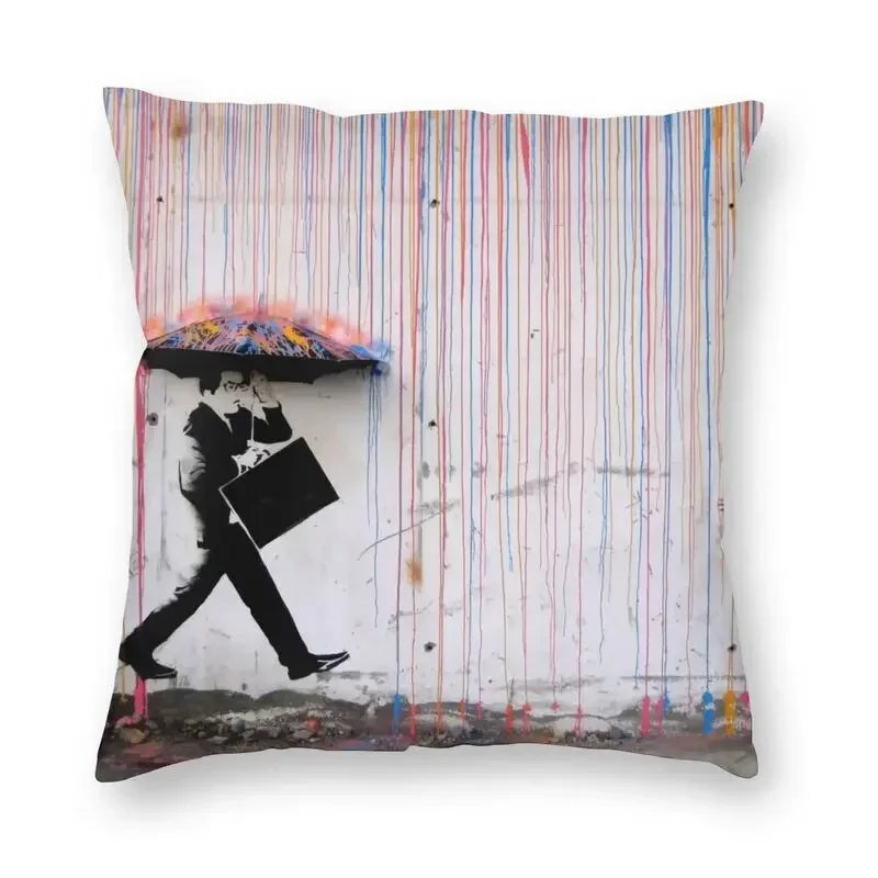 Rebeldia Suave Banksy