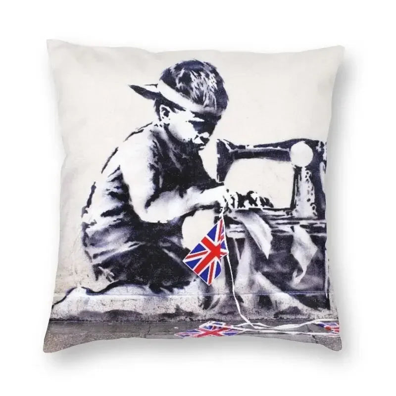 Rebeldia Suave Banksy