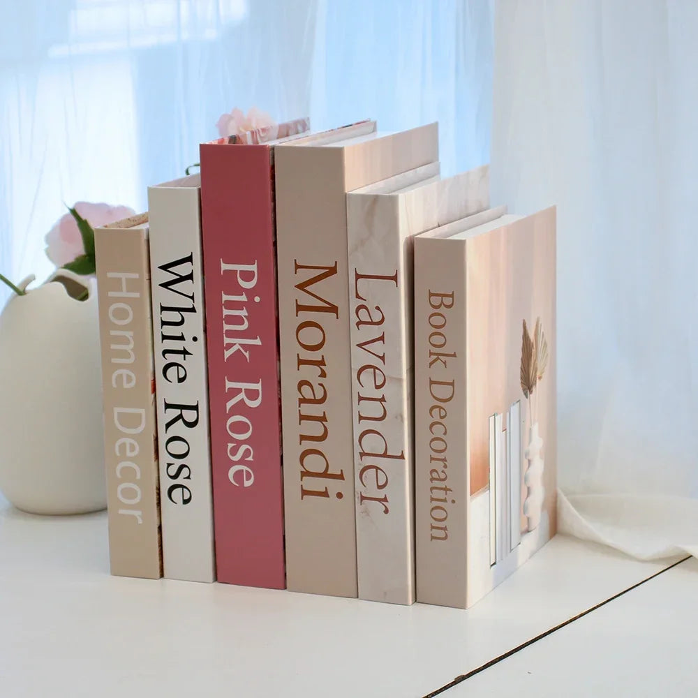 Livro decorativo 3 em 1