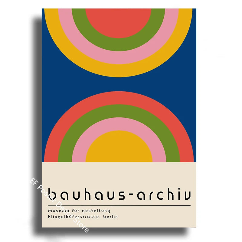 "Bauhaus" Posters