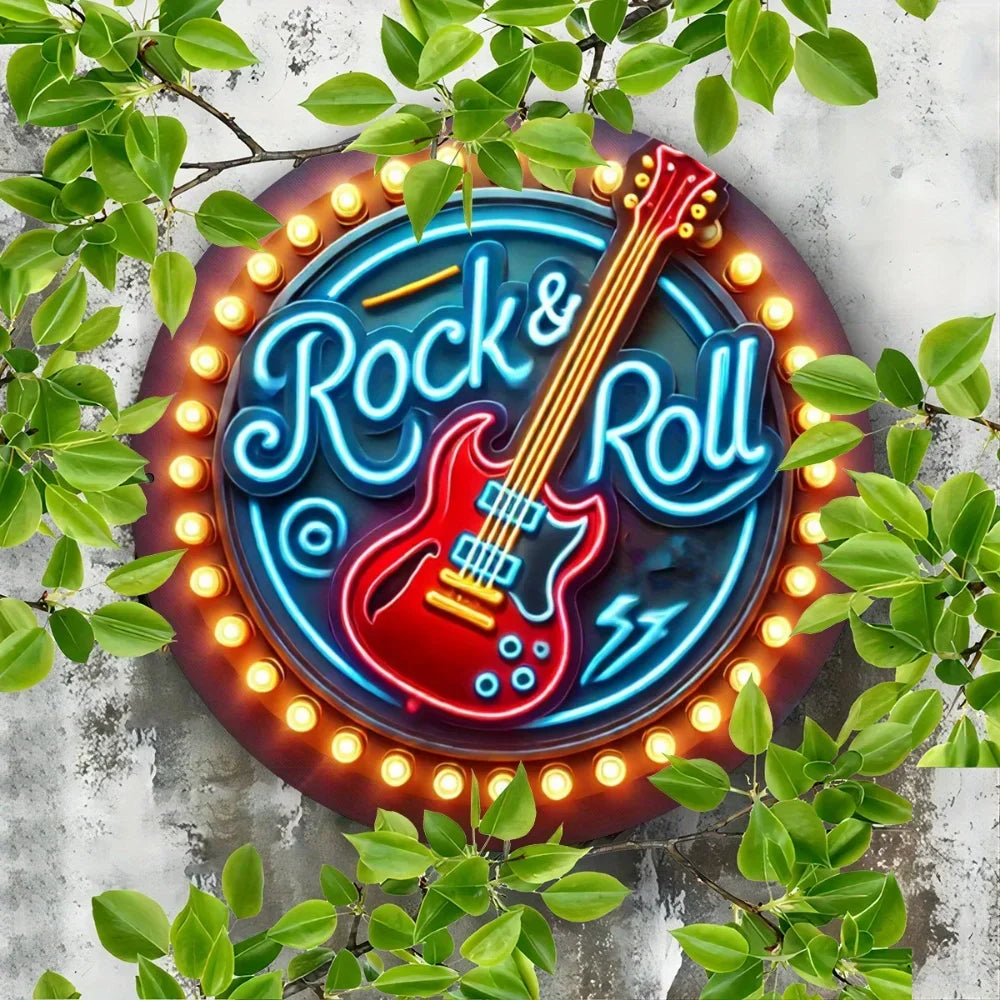 Rock 'n' Roll Vibes decor