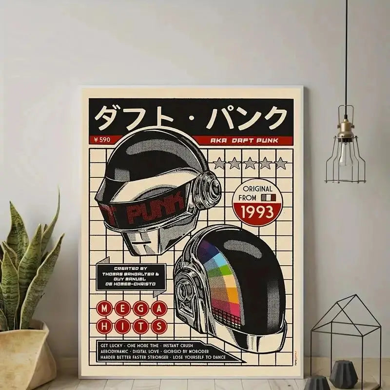 Daft Punk Poster