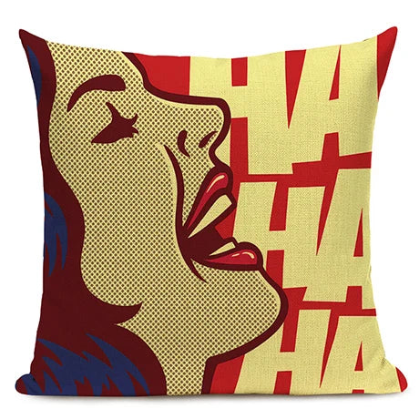 Pop Art Capa de almofada