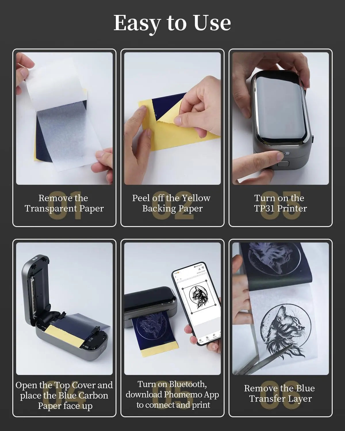 Tattoo Stencil Printer