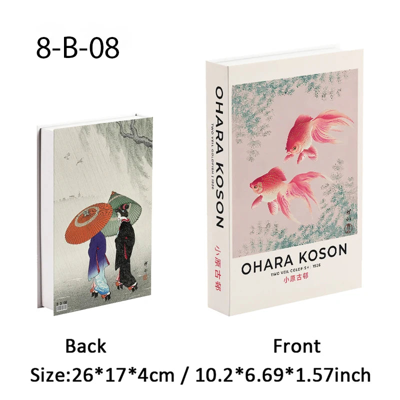 Livro Decorativo com Porta-Objetos