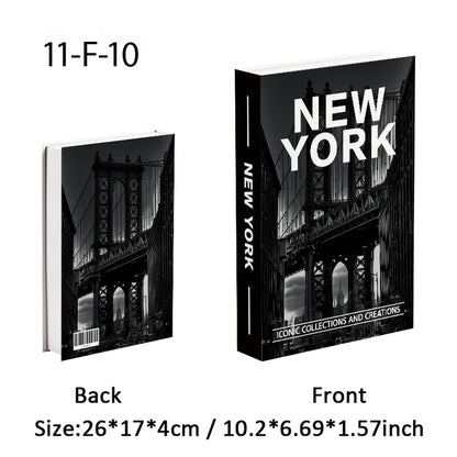 Livro Decorativo com Porta-Objetos