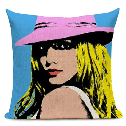 Pop Art Capa de almofada