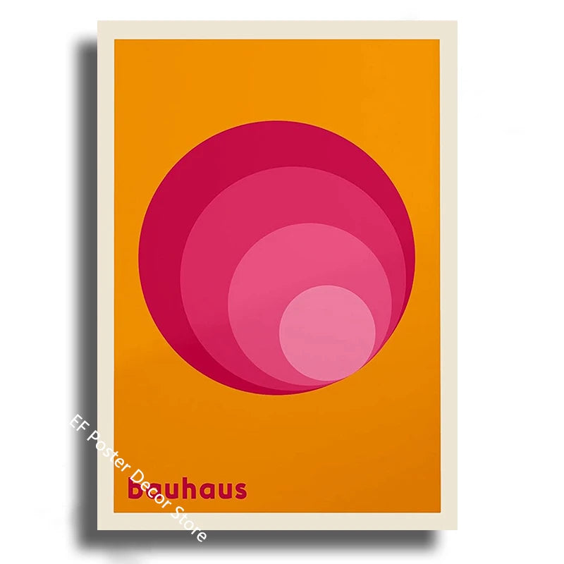 "Bauhaus" Posters