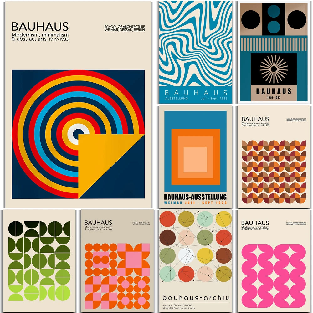 "Bauhaus" Posters