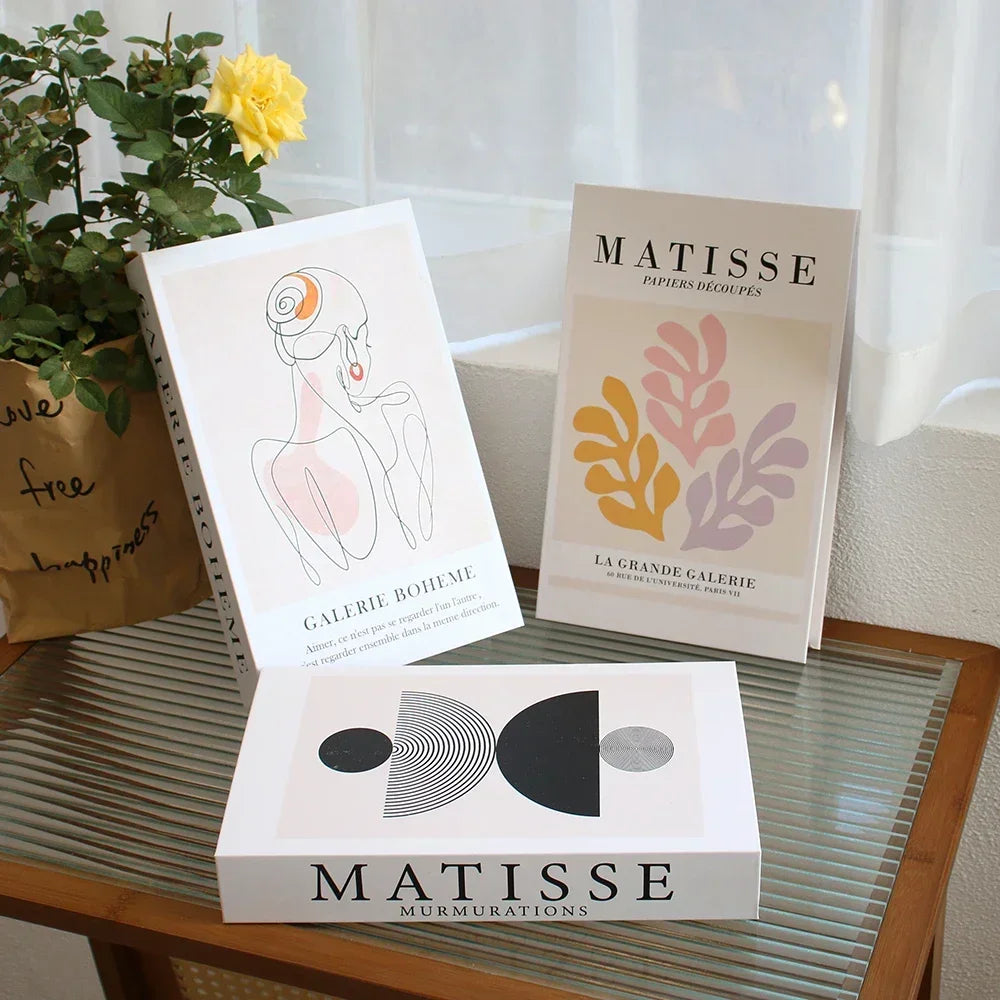 Livro decorativo 3 em 1
