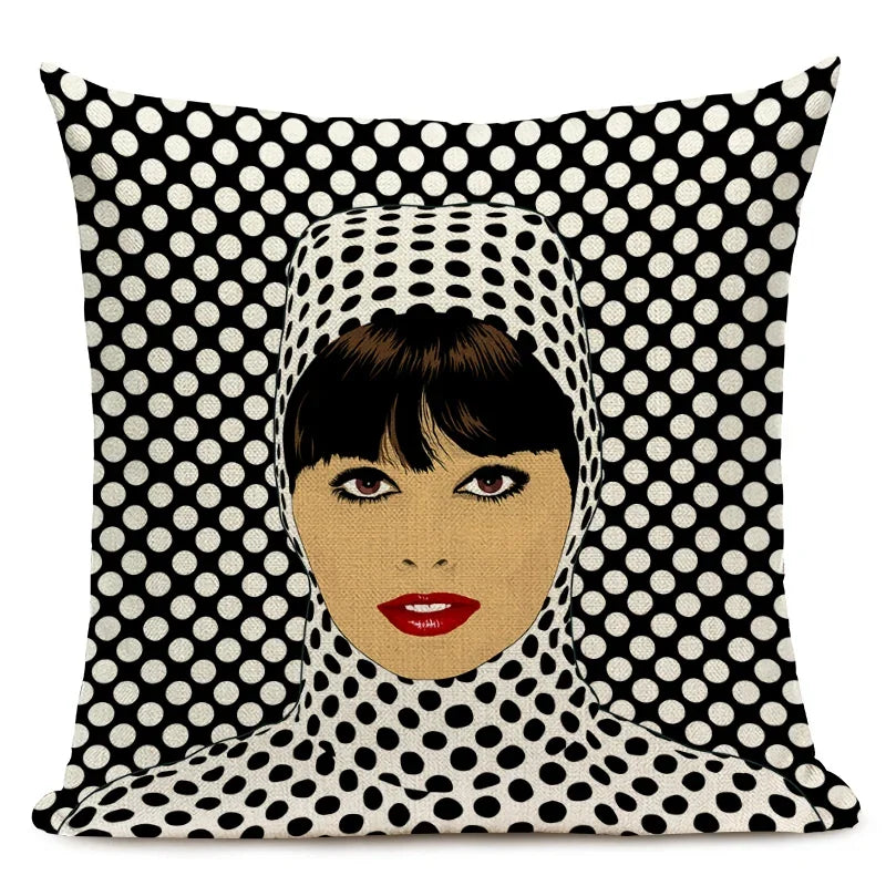 Pop Art Capa de almofada