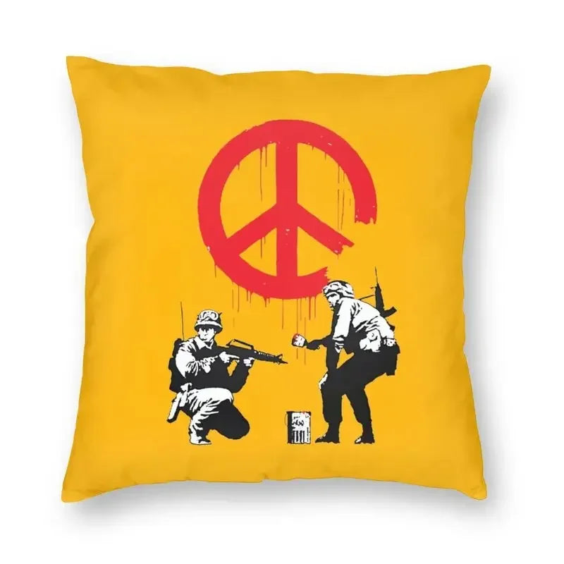 Rebeldia Suave Banksy