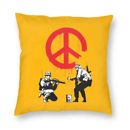 Rebeldia Suave Banksy