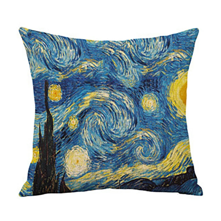 Almofadas Van Gogh