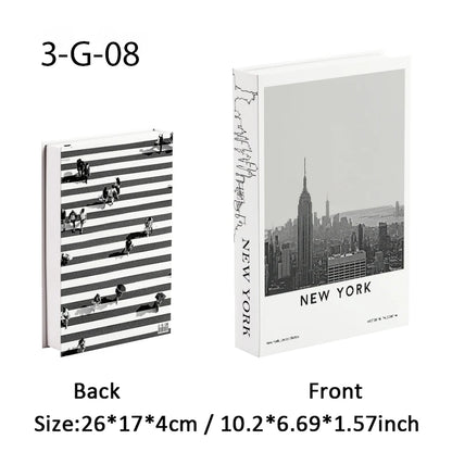 Livro Decorativo com Porta-Objetos