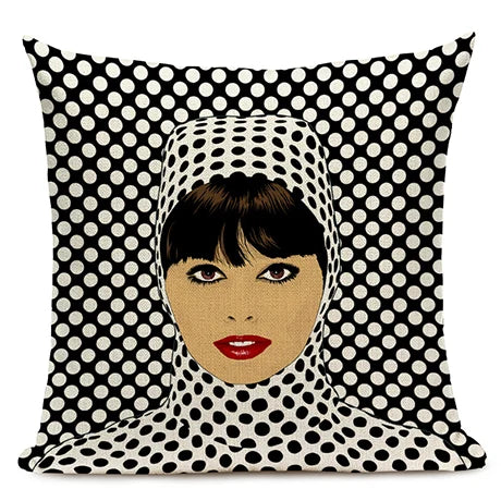 Pop Art Capa de almofada