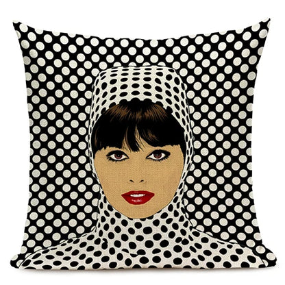 Pop Art Capa de almofada