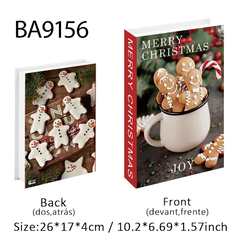 Livro Decorativo com Porta-Objetos