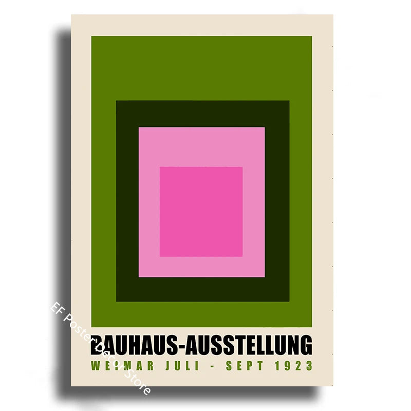 "Bauhaus" Posters