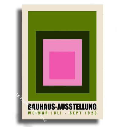 "Bauhaus" Posters