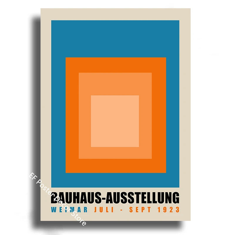 "Bauhaus" Posters