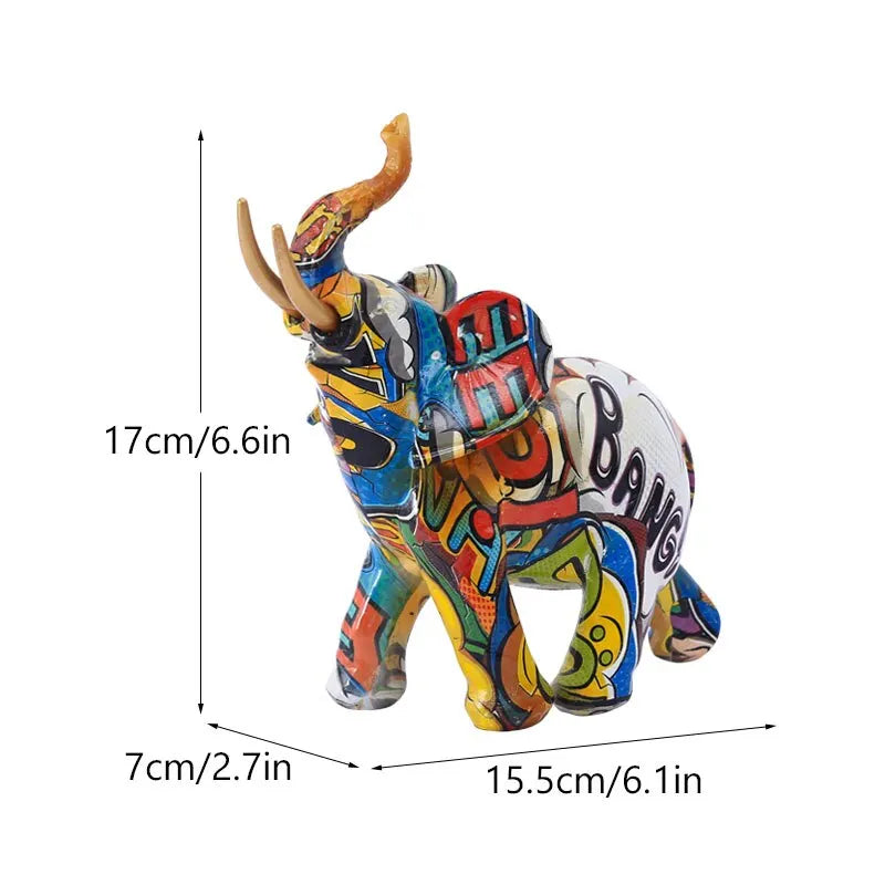Elefante Graffiti