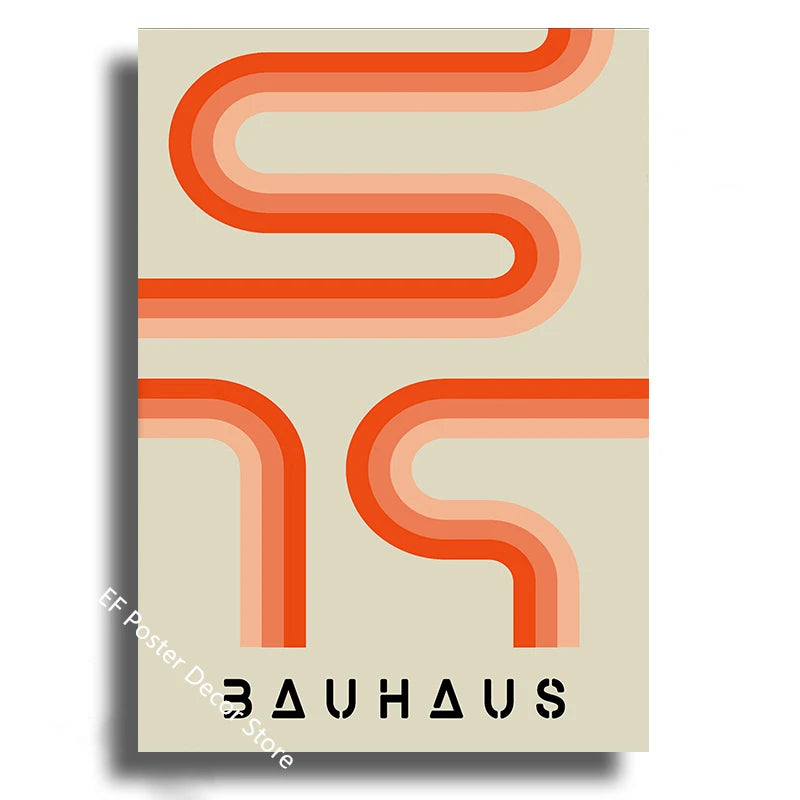 "Bauhaus" Posters