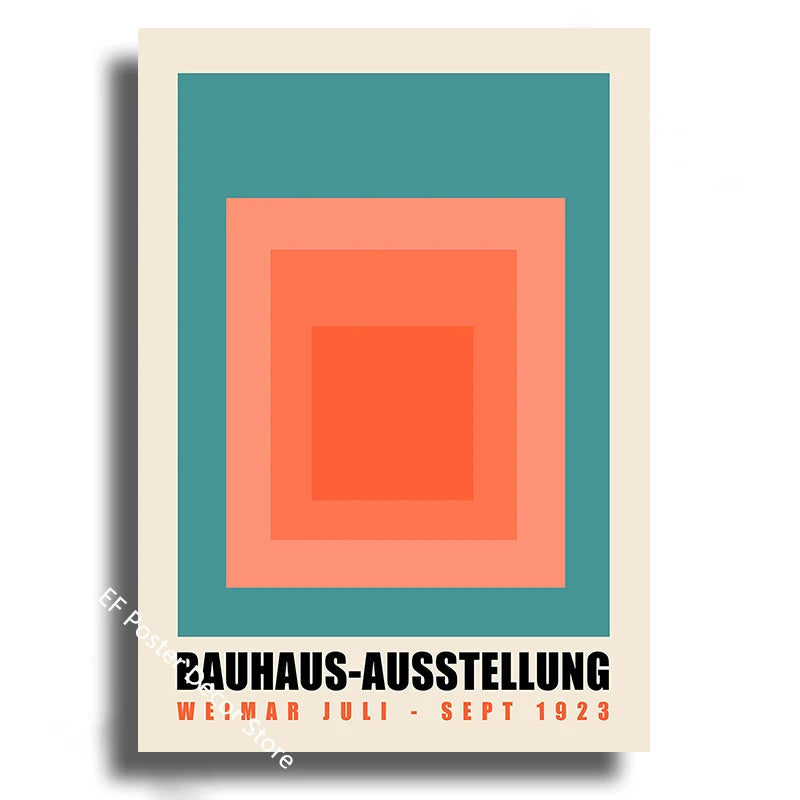 "Bauhaus" Posters