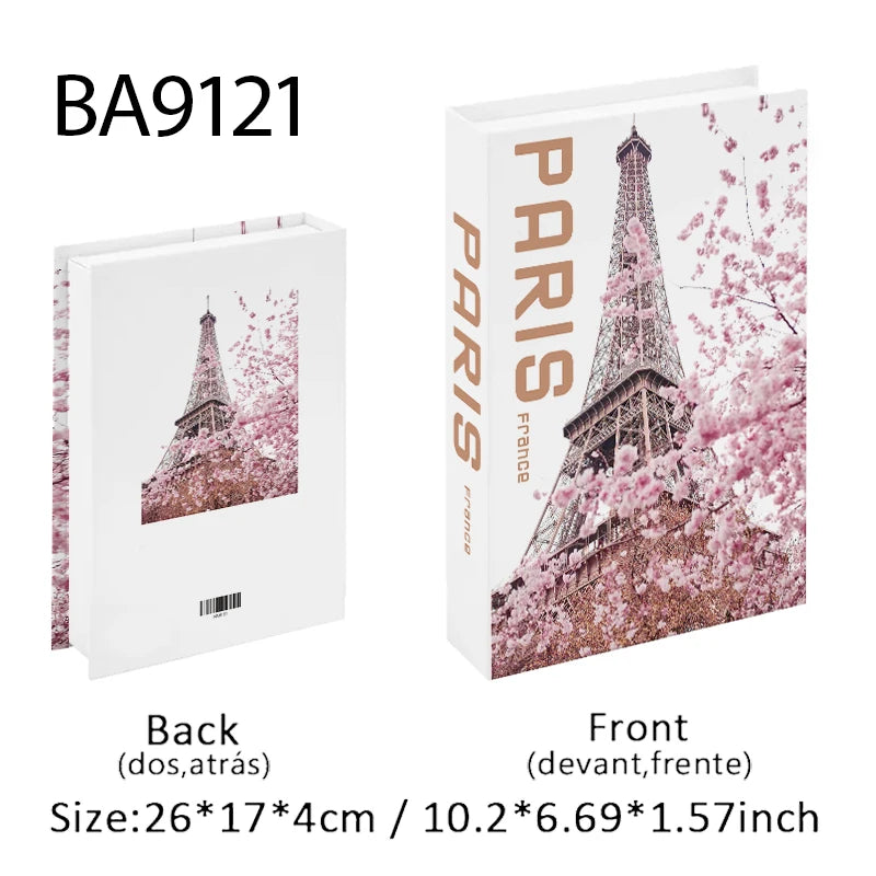 Livro Decorativo com Porta-Objetos