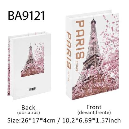 Livro Decorativo com Porta-Objetos