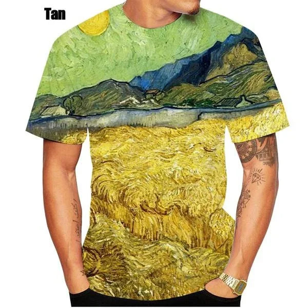 Camiseta Van Gogh