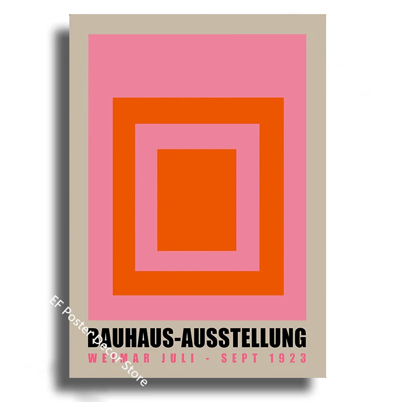 "Bauhaus" Posters