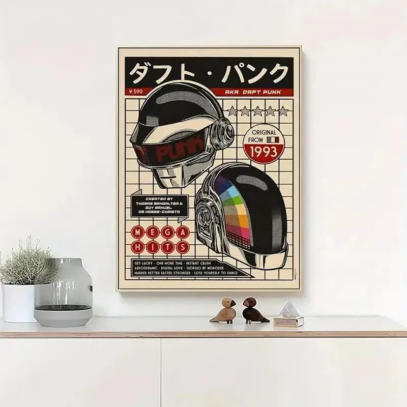 Daft Punk Poster