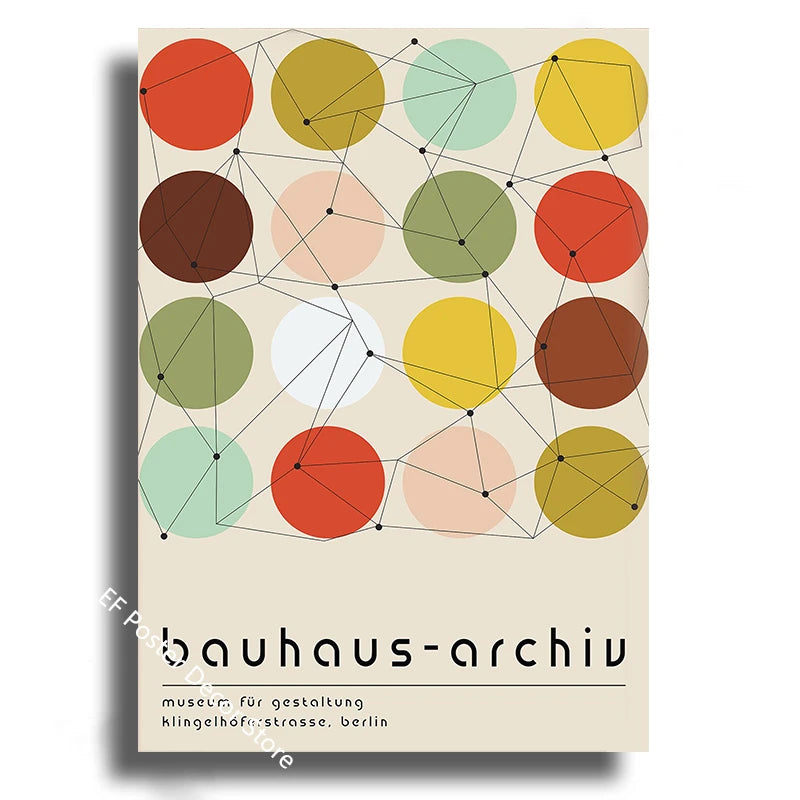 "Bauhaus" Posters