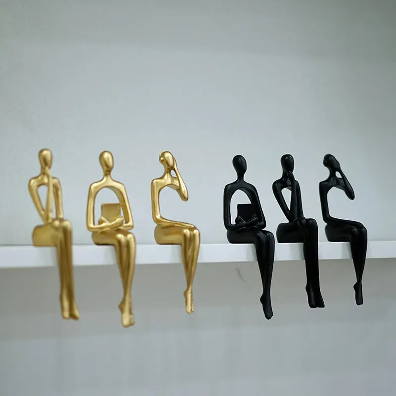 Esculturas pensantes (3 peças)