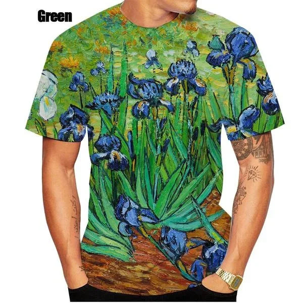 Camiseta Van Gogh
