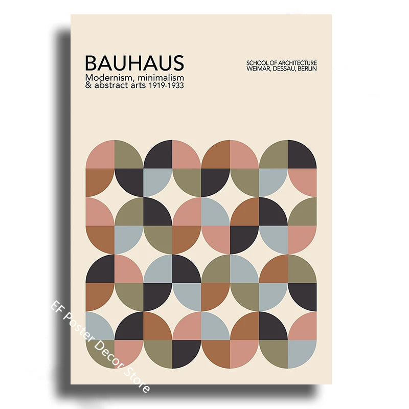 "Bauhaus" Posters