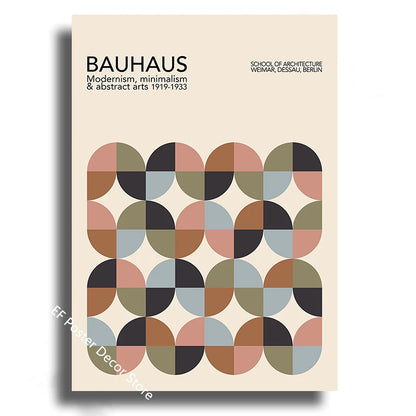 "Bauhaus" Posters