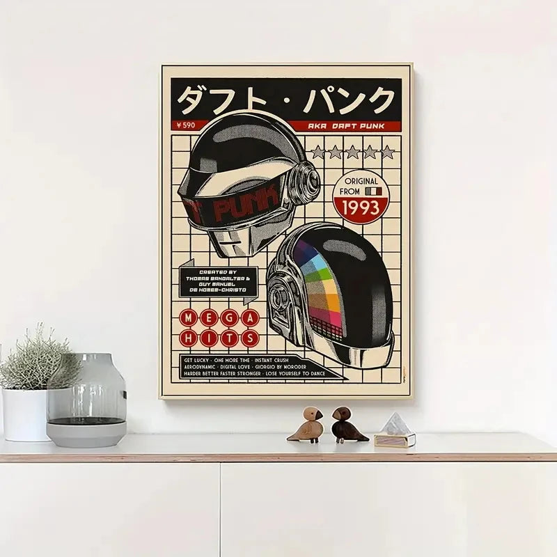 Daft Punk Poster